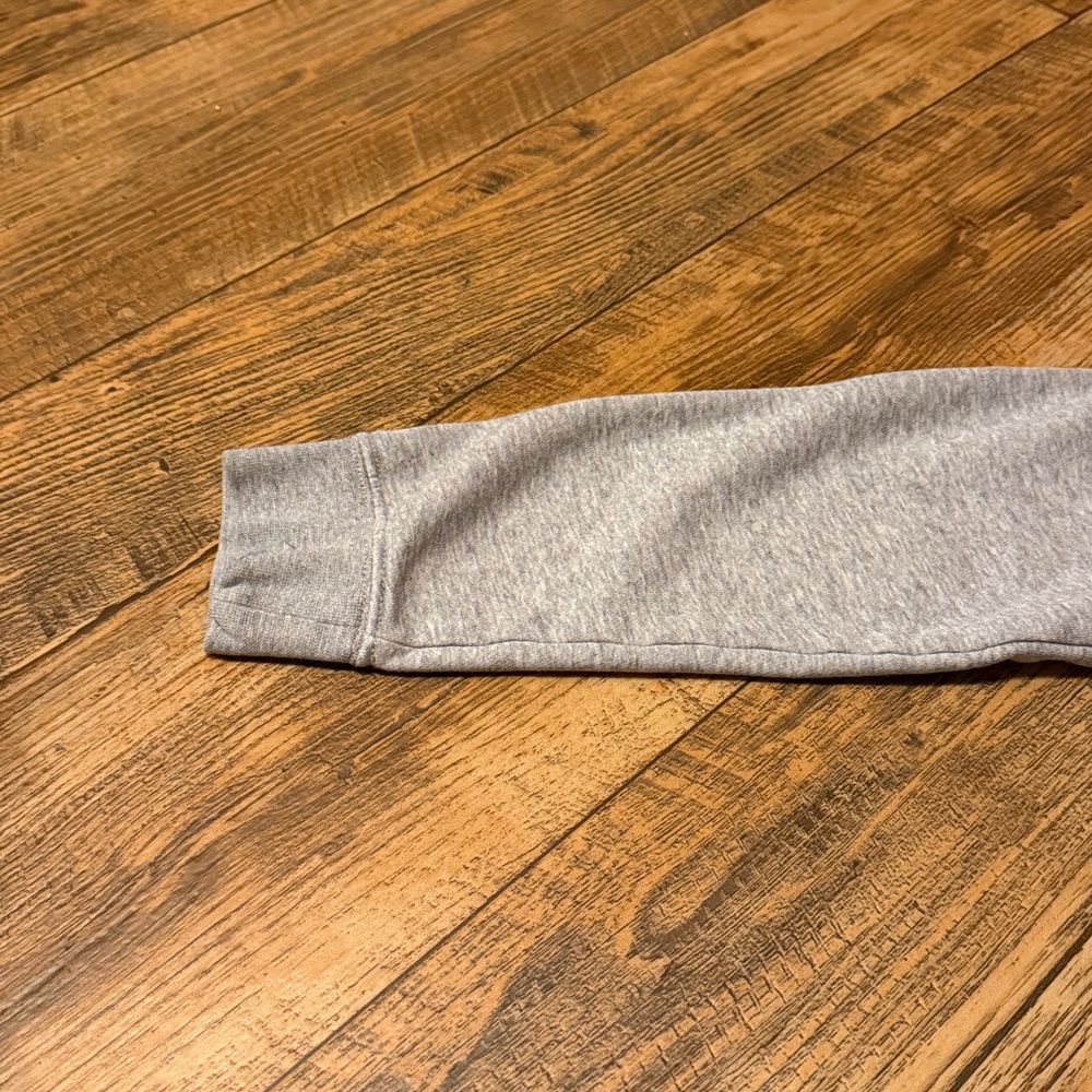 Nike Heather Gray Pullover Hoodie - Picture 6 of 10